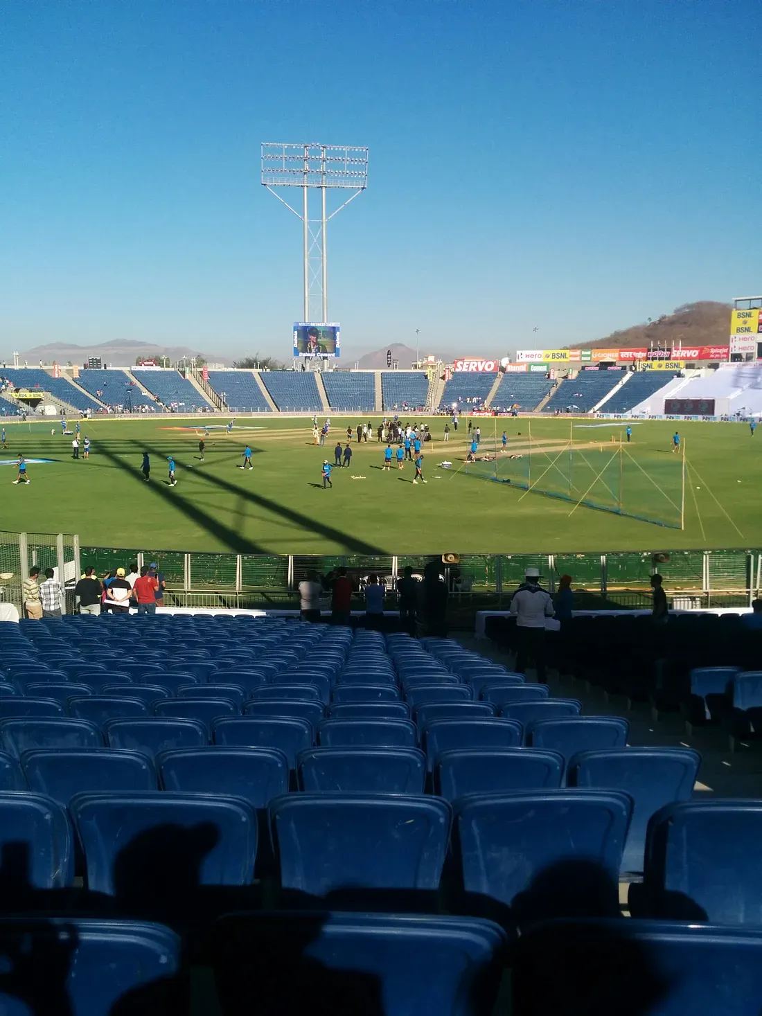 Maharashtra Cricket Association Stadium - A Statistical Analysis - 2023 Cricket World Cup