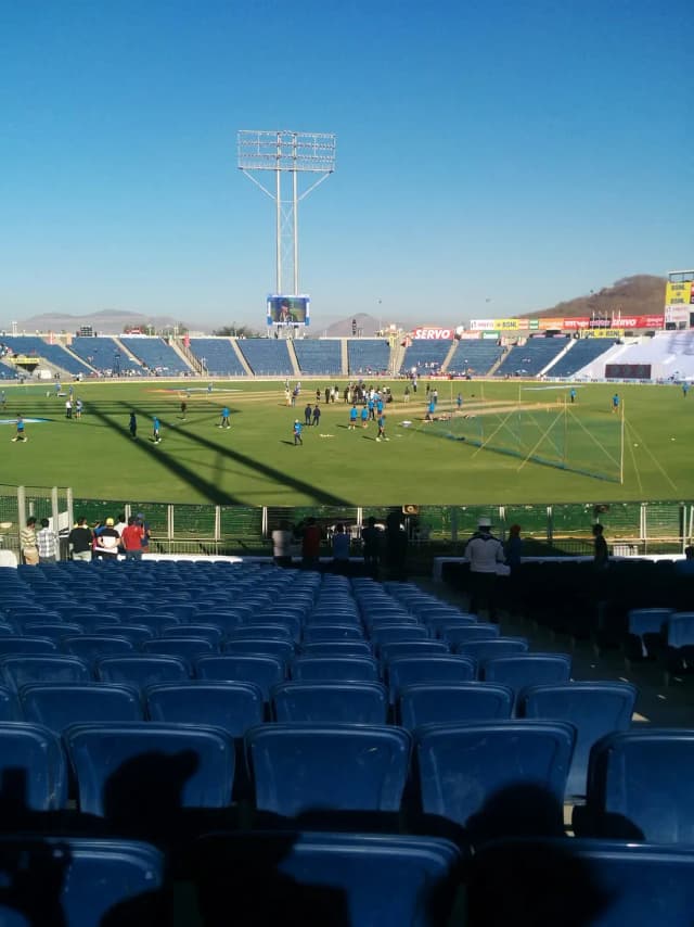Maharashtra Cricket Association Stadium - A Statistical Analysis - 2023 Cricket World Cup