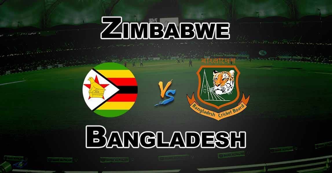 Zimbabwe vs Bangladesh – ODI Series – Who will win?