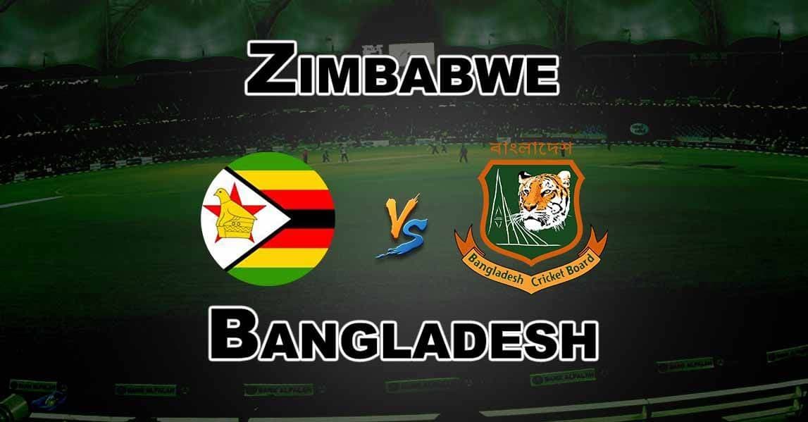 Zimbabwe vs Bangladesh – ODI Series – Who will win?
