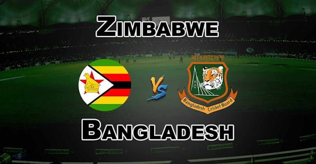 Zimbabwe vs Bangladesh – ODI Series – Who will win?